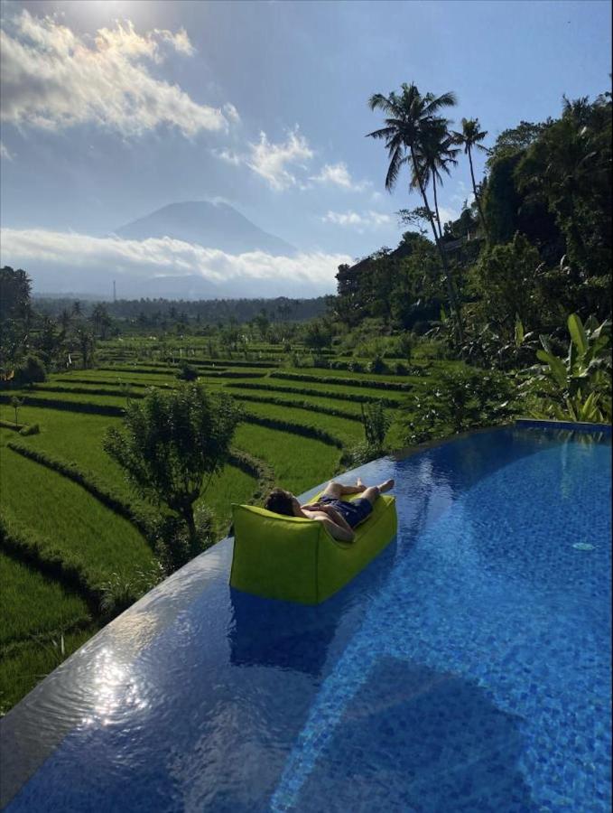 Villa di Bias Karangasem Esterno foto
